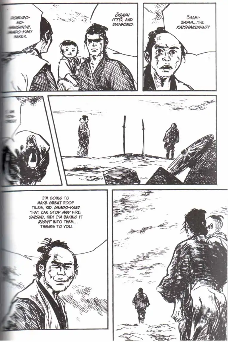 Lone Wolf and Cub Chapter 133 61